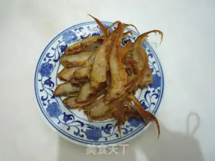 Make Dry-dry-fried knifefish step 6