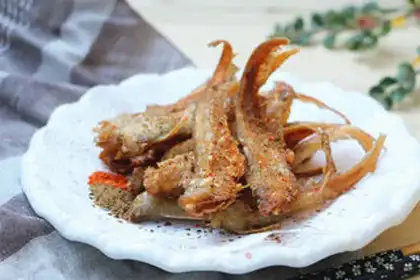 Make Dry-dry-fried knifefish step 7
