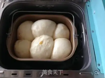 Make Bread machine orange bread step 15