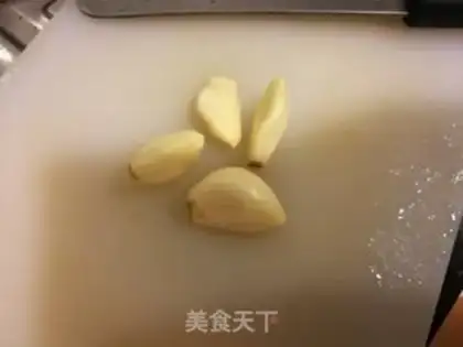 Make Garlic sauce step 3