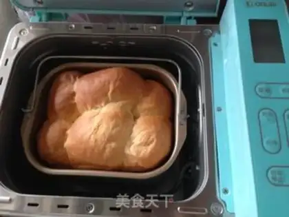 Make Bread machine orange bread step 16