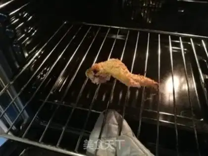 Make Roasted chicken wings step 6