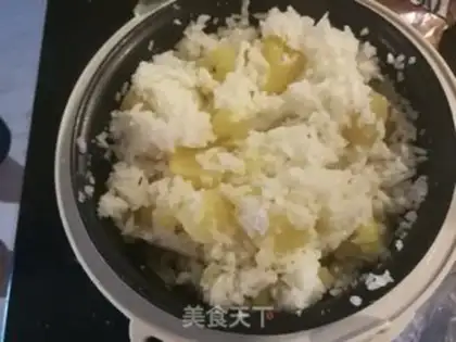 Make Potato rice step 6