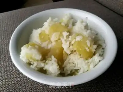 Make Potato rice step 7