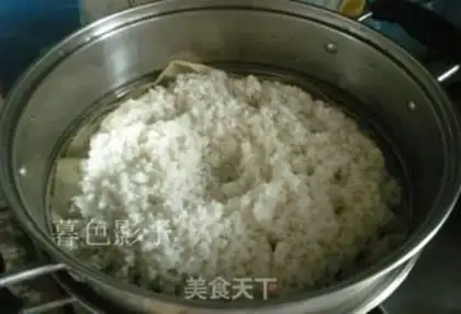 Make The rice step 1