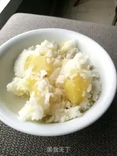 Make Potato rice step 8