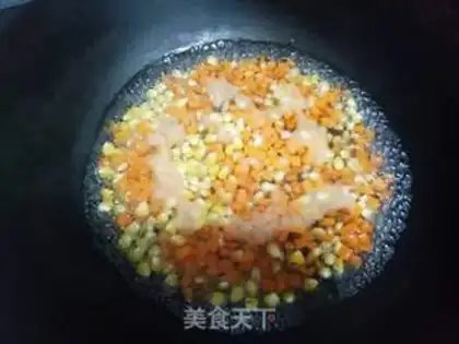 Make Vegetables step 1