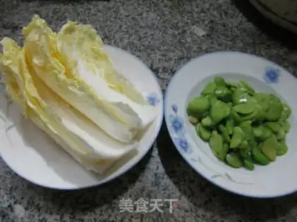 Make Bean pickles step 0