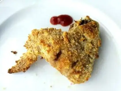 Make Roasted chicken wings step 10