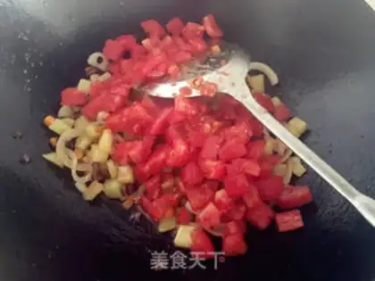 Make Cheese and tomato pasta step 5