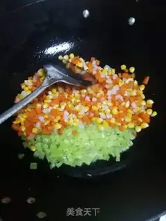 Make Vegetables step 3