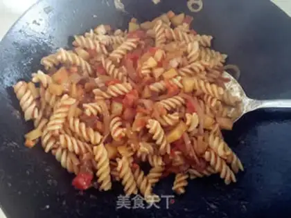 Make Cheese and tomato pasta step 6
