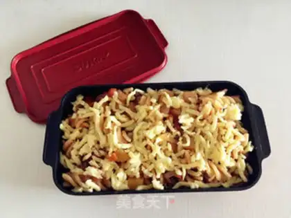 Make Cheese and tomato pasta step 8