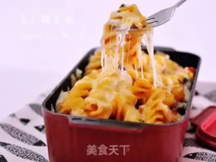 Make Cheese and tomato pasta step 9