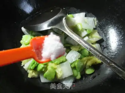 Make Bean pickles step 6