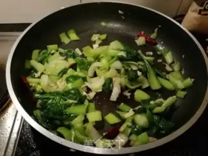 Make Garlic sauce step 9