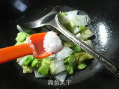 Make Bean pickles step 7