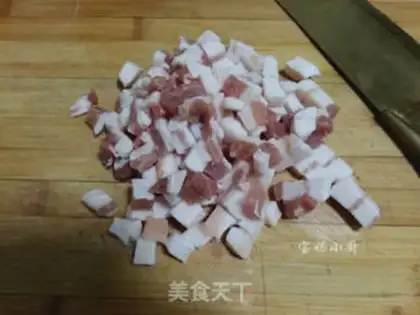Make Frozen meat sauce step 1