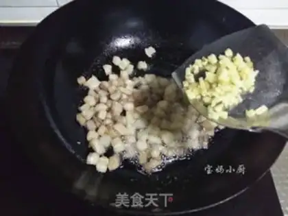 Make Frozen meat sauce step 3