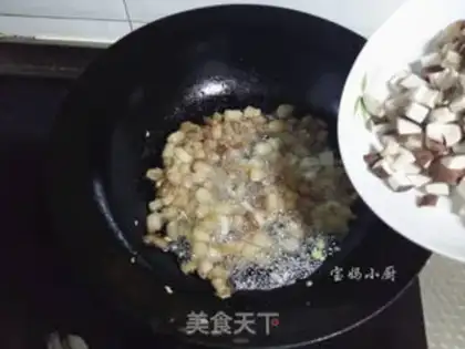 Make Frozen meat sauce step 4