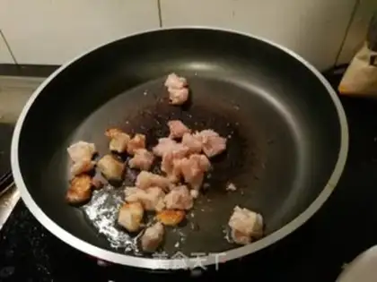 Make Homemade chicken and rice step 7