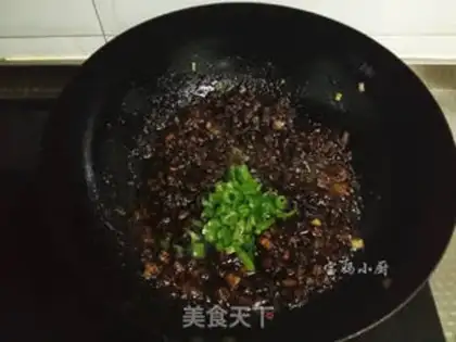 Make Frozen meat sauce step 5