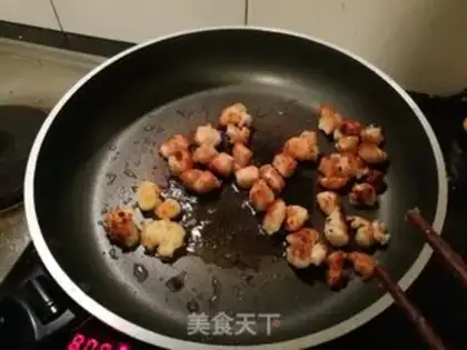 Make Homemade chicken and rice step 8