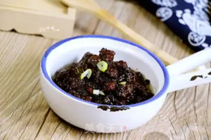 Make Frozen meat sauce step 7