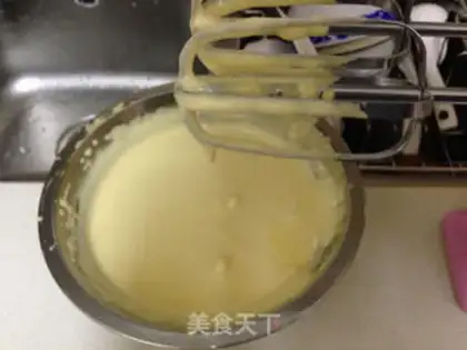 Make Almond cake step 1