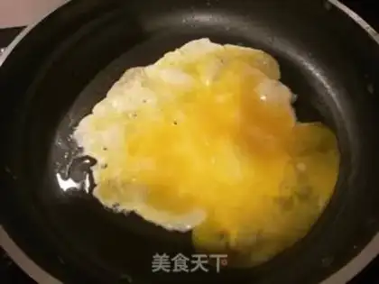Make Tomato egg noodles step 5