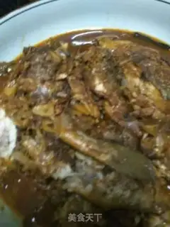 Make Red-hot yellowfish step 1