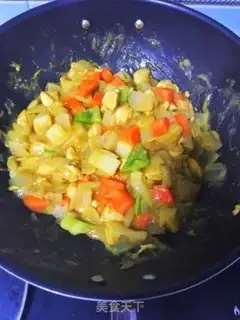 Make Curry chicken step 3