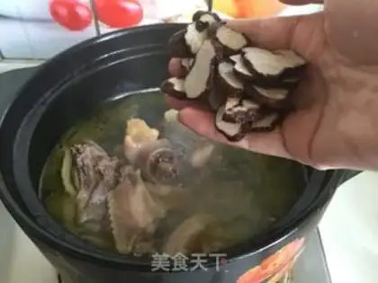 Make Crunch chicken soup step 5