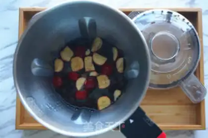Make Red Bean Mountain rice step 2