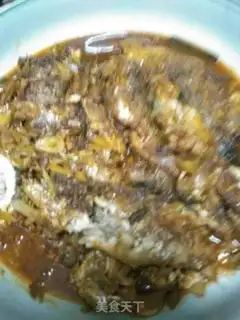 Make Red-hot yellowfish step 2