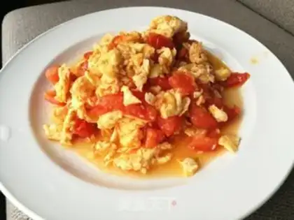 Make Tomato egg noodles step 7