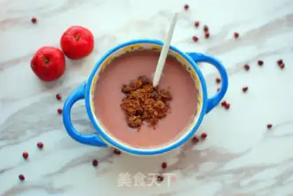 Make Red Bean Mountain rice step 4