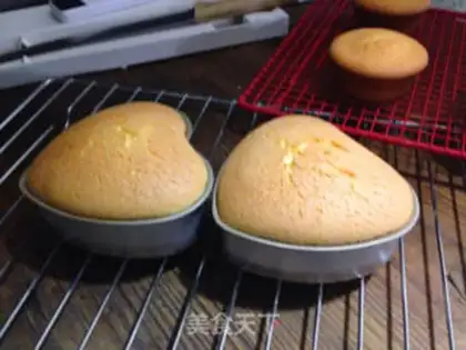 Make Almond cake step 9