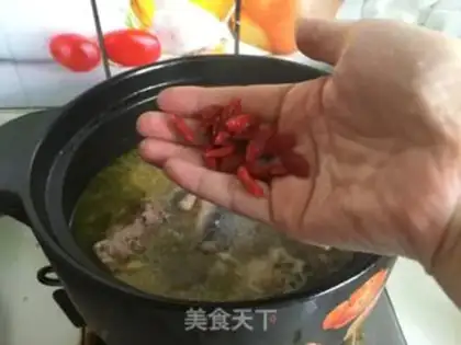 Make Crunch chicken soup step 6