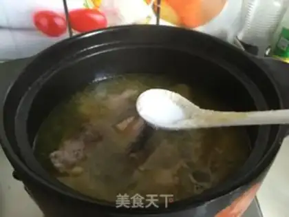 Make Crunch chicken soup step 7