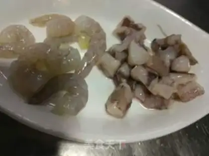 Make Singzhou fried rice step 0