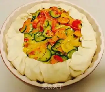 Make A pastry cake step 13
