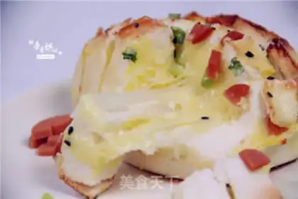 Make Cheese buns step 9