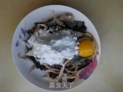 Make Dried mushrooms step 3
