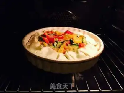 Make A pastry cake step 14