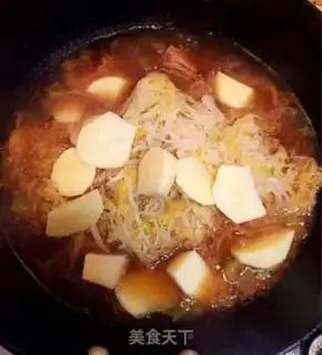 Make Sour potatoes and steaks step 4