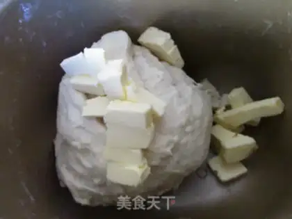 Make Butter cheese bread step 3