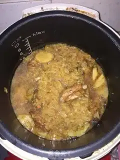 Make Sour potatoes and steaks step 5