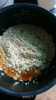 Make Bean rice step 0