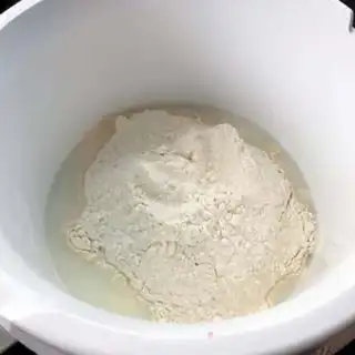 Make Japanese red bean bag step 0